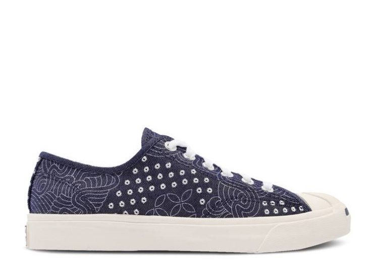 Converse Jack Purcell Hybrid Low - World Denim Midnight Navy/White