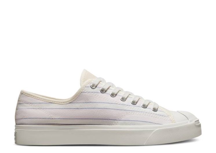 Converse Jack Purcell Low - Multi-Color Retro Stripes