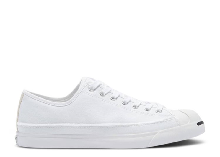 Converse Jack Purcell Low - Trail To Cove White/White/Black