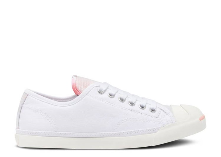 Converse Jack Purcell Lp - Washed Florals White/Pink Quartz/Egret