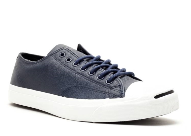 Converse Jack Purcell Ltt Ox - Navy White