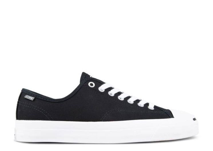 Converse Jack Purcell Pro Low - Black Flame