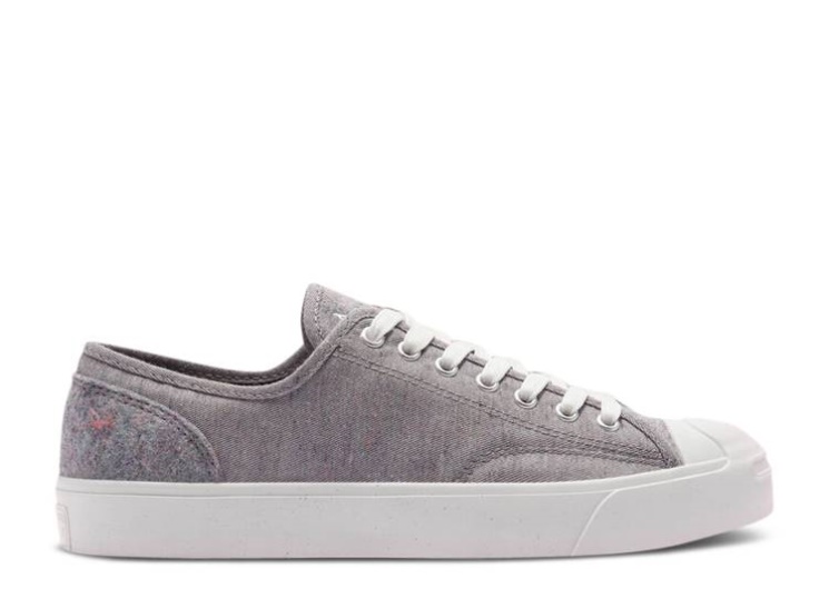 Converse Jack Purcell Renew Low - Grey Twill