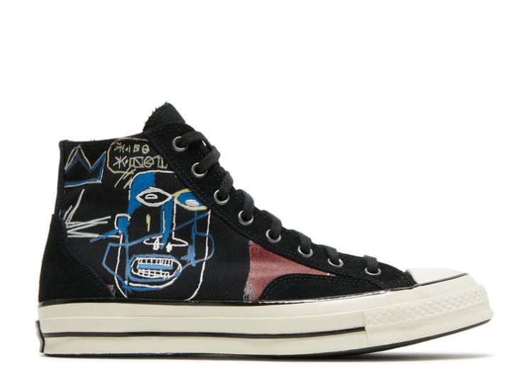 Converse Jean-Michel Basquiat X Chuck 70 High - Kings Of Egypt Iii