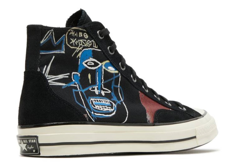 Converse Jean-Michel Basquiat X Chuck 70 High - Kings Of Egypt Iii