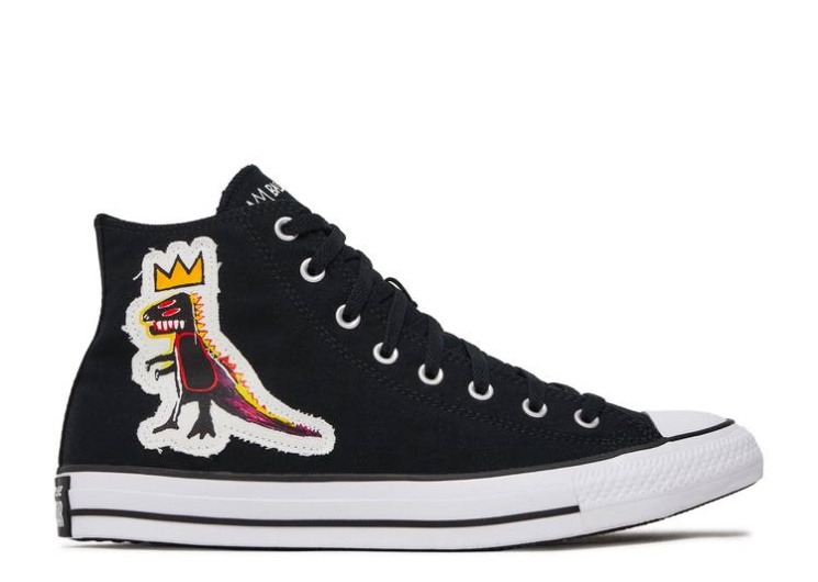 Converse Jean-Michel Basquiat X Chuck Taylor All Star High - Pez Dispenser