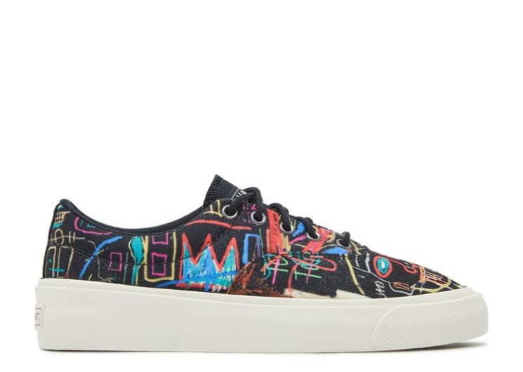 Converse Jean-Michel Basquiat X Skid Grip - Kings Of Egypt Ii