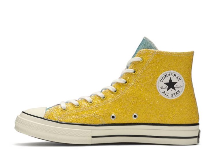 Converse Jw Anderson X Chuck 70 Hi - Glitter Pack Cherry/Sulphur/Egret