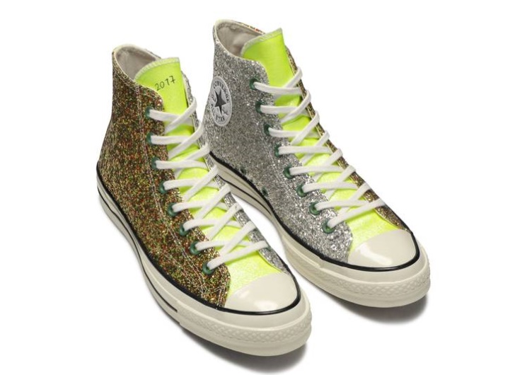 Converse Jw Anderson X Chuck 70 High - Glitter Pack