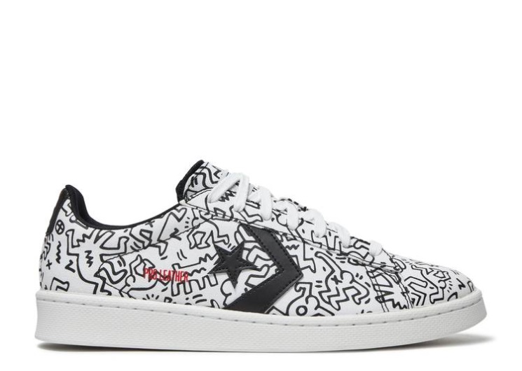 Converse Keith Haring X Pro Leather Low