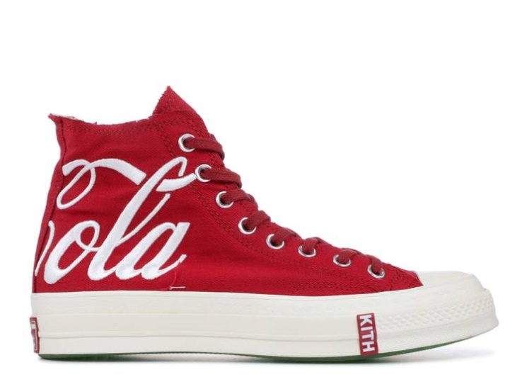 Converse Kith X Coca-Cola X Chuck 70 Hi - America