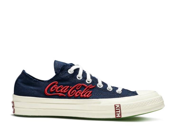 Converse Kith X Coca-Cola X Chuck 70 Low - Navy