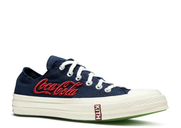 Converse Kith X Coca-Cola X Chuck 70 Low - Navy