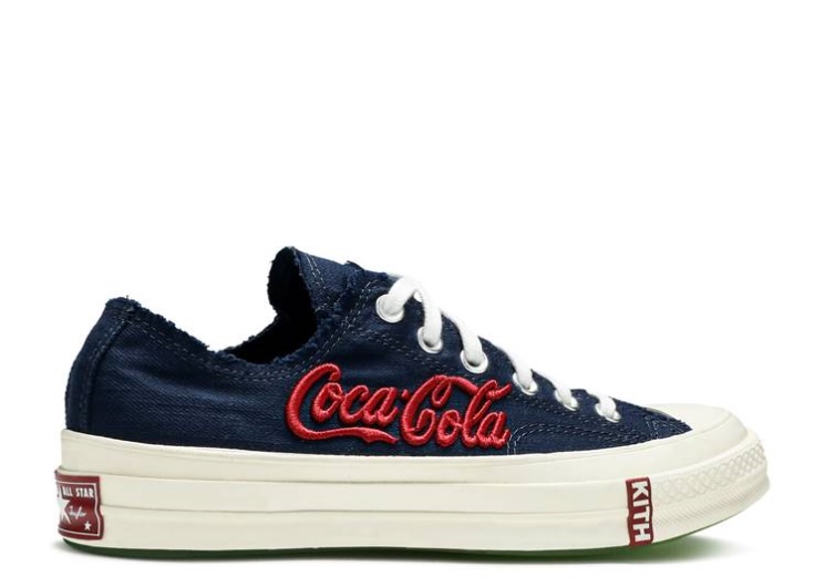Converse Kith X Coca-Cola X Chuck 70 Low - Navy
