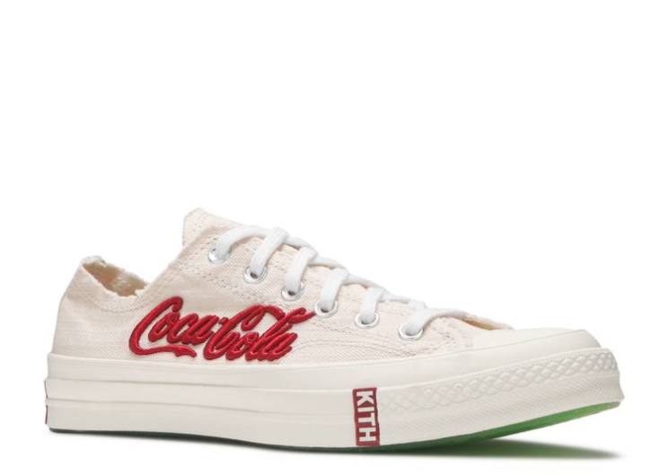 Converse Kith X Coca-Cola X Chuck 70 Low - Parchment