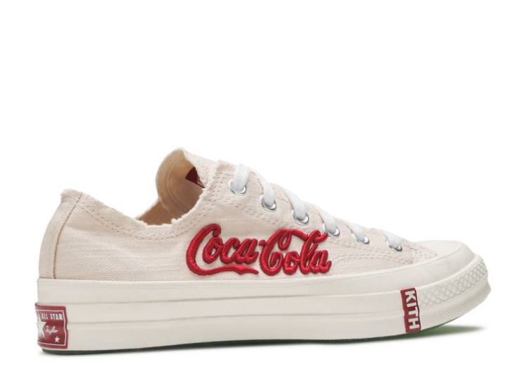 Converse Kith X Coca-Cola X Chuck 70 Low - Parchment