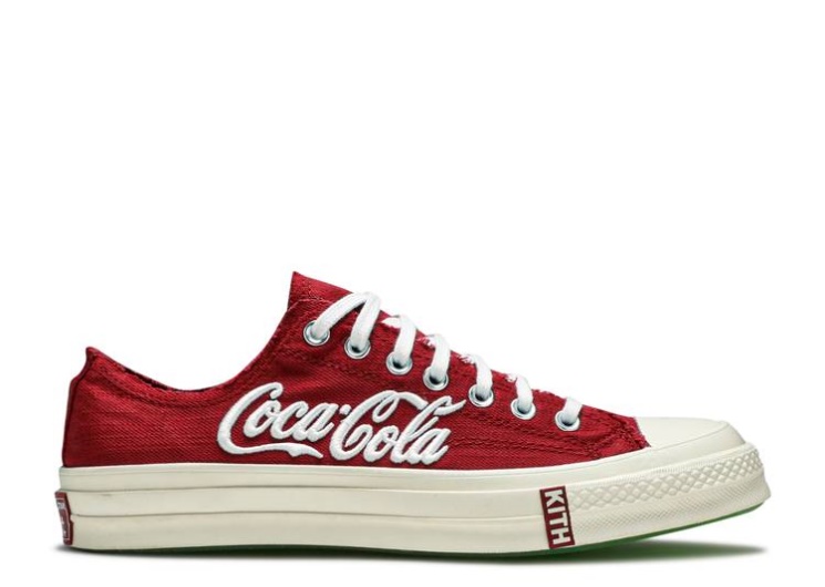 Converse Kith X Coca-Cola X Chuck 70 Low - Red