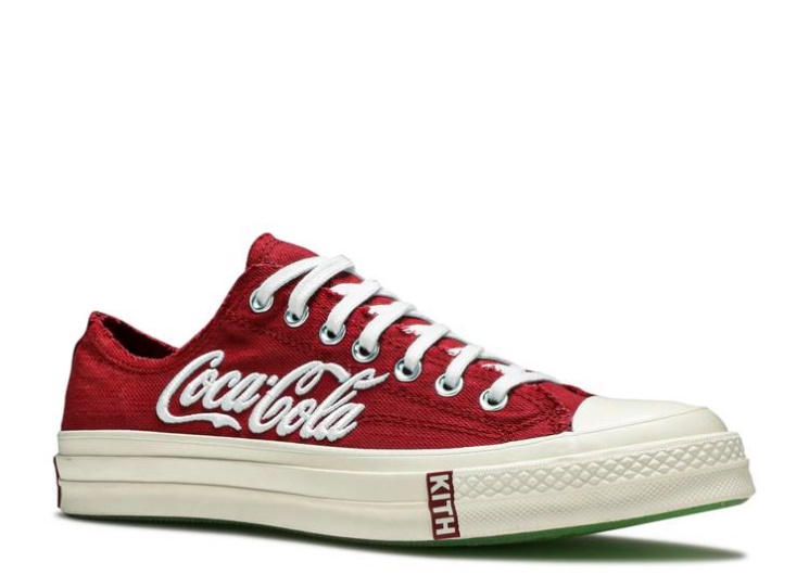 Converse Kith X Coca-Cola X Chuck 70 Low - Red