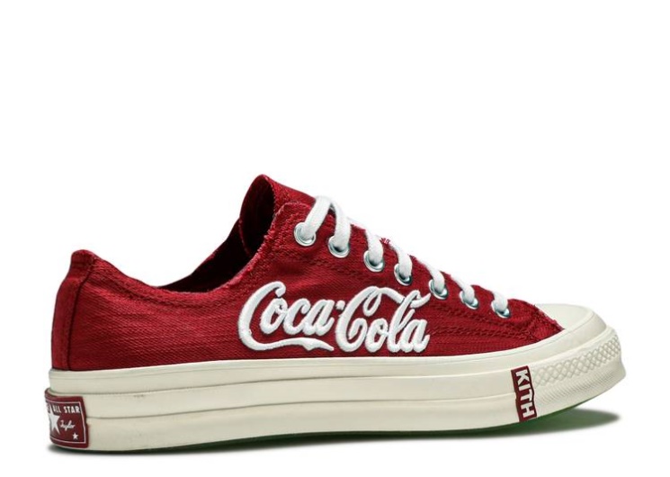 Converse Kith X Coca-Cola X Chuck 70 Low - Red
