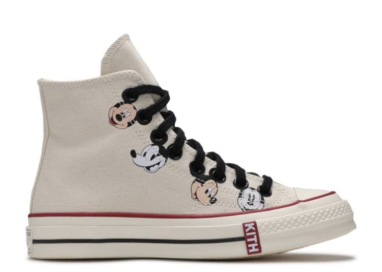 Converse Kith X Disney X Chuck 70 - Mickey Mouse Portrait