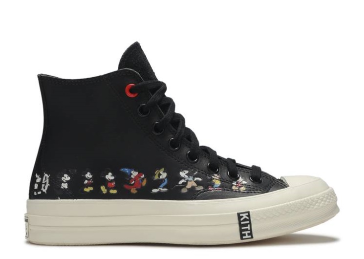 Converse Kith X Disney X Chuck 70 - Mickey Mouse Timeline