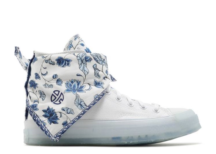 Converse Lay Zhang X Chuck 70 High - Blue White Porcelain