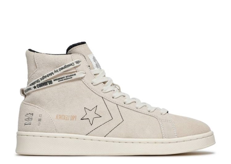 Converse Midnight Studios X Pro Leather Mid - White
