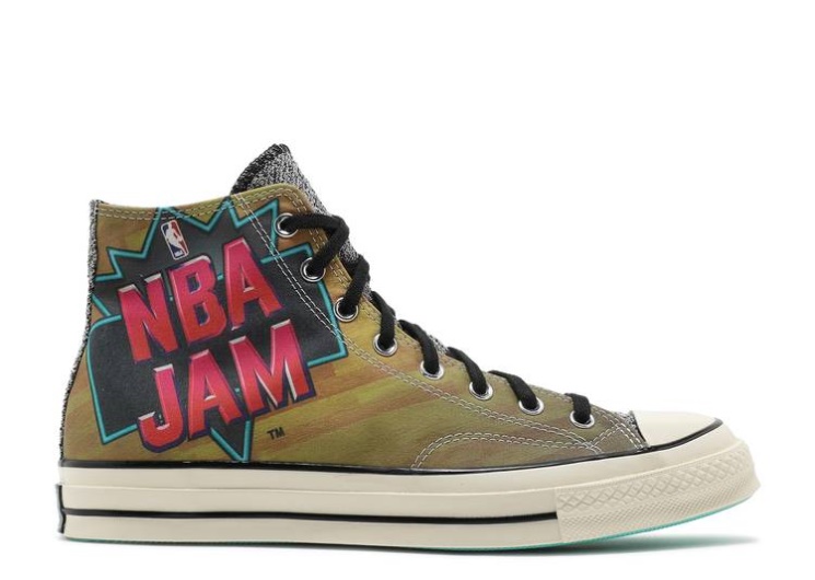 Converse Nba Jam X Chuck 70 High - Hardwood Floor