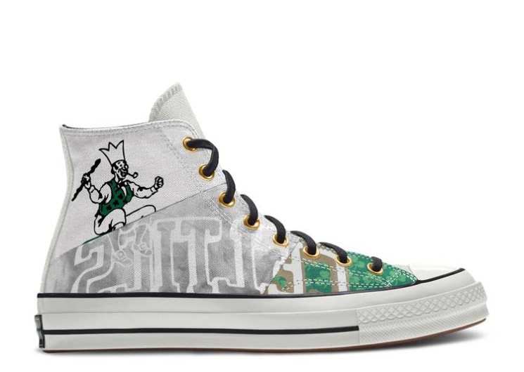 Converse Nba X Chuck 70 High - Boston Celtics By You