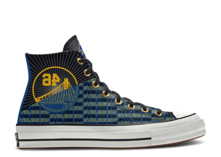 Converse Nba X Chuck 70 High - Golden State Warriors By You