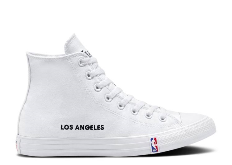 Converse Nba X Chuck Taylor All Star High - Los Angeles Lakers Id