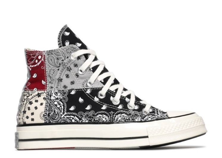 Converse Offspring X Chuck 70 High - Paisley Patchwork
