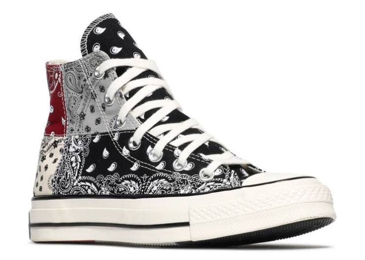 Converse Offspring X Chuck 70 High - Paisley Patchwork