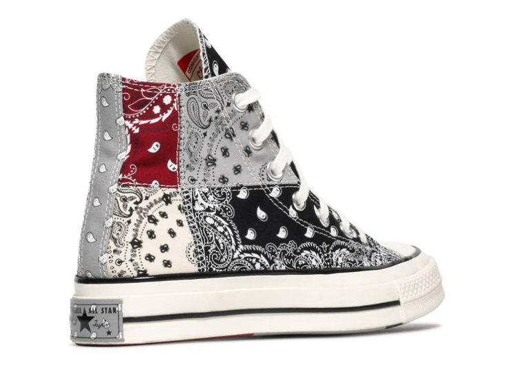 Converse Offspring X Chuck 70 High - Paisley Patchwork