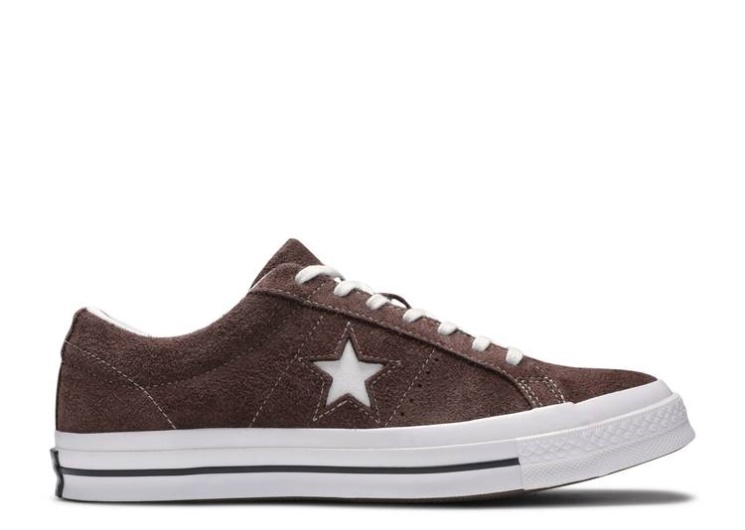 Converse One Star Low - Chocolate