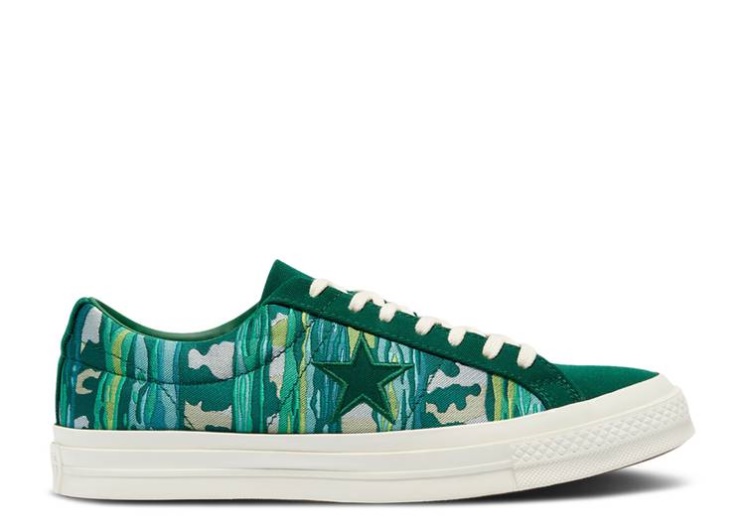 Converse One Star Low - The Great Outdoors Midnight Clover/Multi/Egret