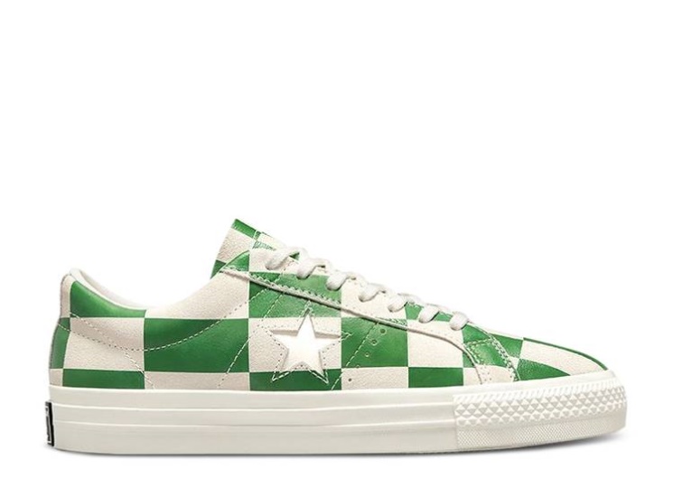 White/Medium Green/White