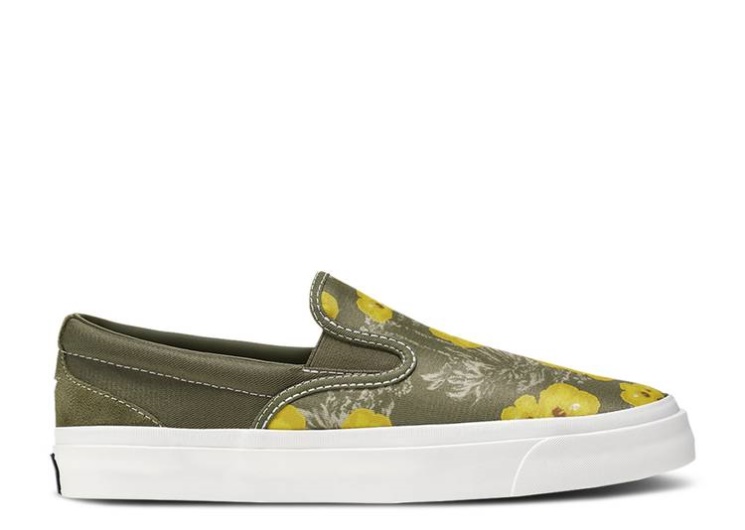 Converse One Star Paradise Slip-On - Floral Field Surplus