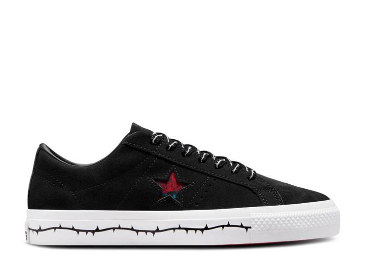 Converse One Star Pro Low - Roses