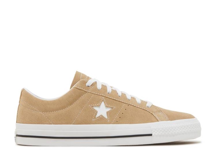 Converse One Star Pro Suede Low - Nomad Khaki