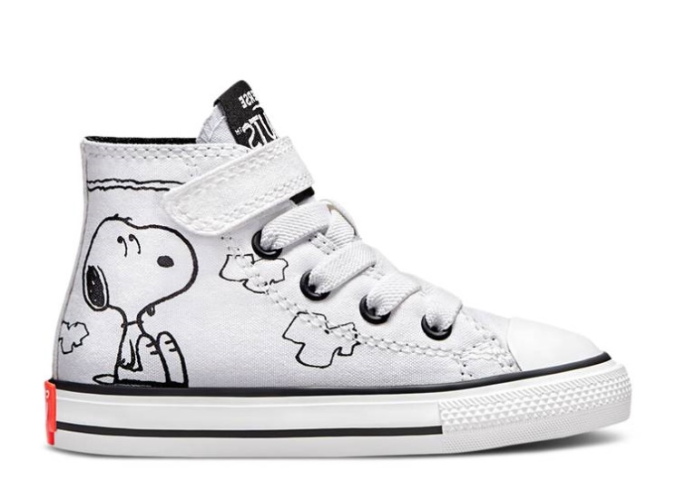 Converse Peanuts X Chuck Taylor All Star Easy-On High Td - Snoopy And Woodstock