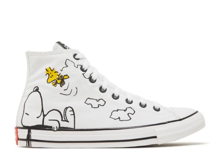 Converse Peanuts X Chuck Taylor All Star High - Snoopy And Woodstock