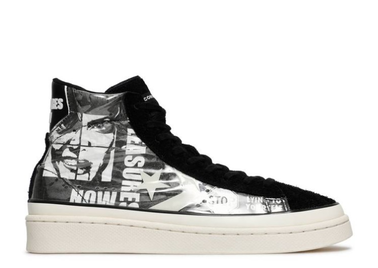 Converse Pleasures X Pro Leather - Pleasures Now