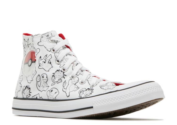 Converse Pokemon X Chuck Taylor All Star High - Poke Ball