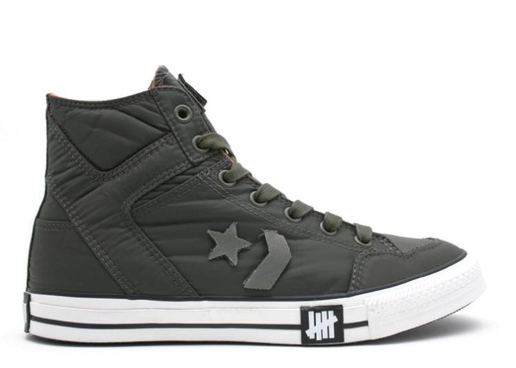 Converse Poorman Weapon Hi - Undefeated Olive/White