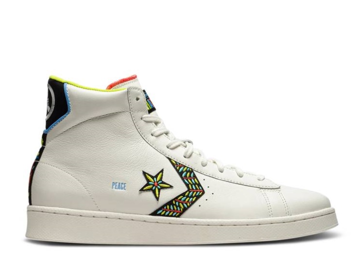 Converse Pro Leather High - Peace Unity