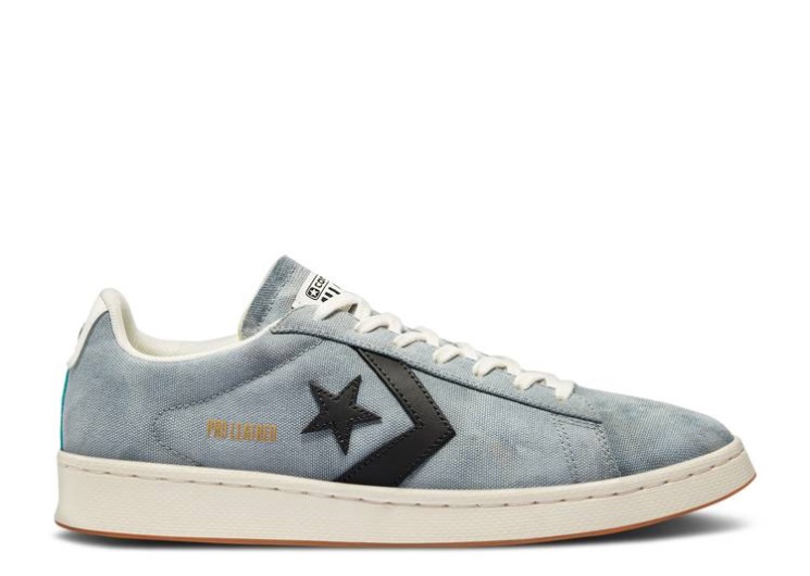 Converse Pro Leather Low - Court Daze Ash Stone/Storm Wind/Egret