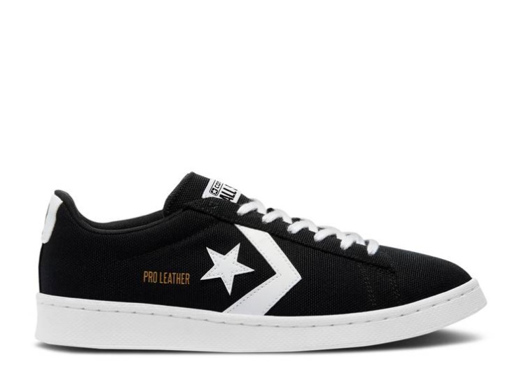 Converse Pro Leather Low - Court Daze Black/White