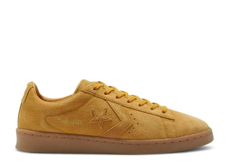 Converse Pro Leather Low - Final Club Saffron Yellow