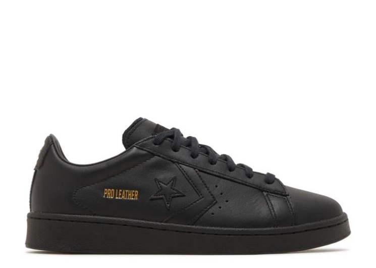 Converse Pro Leather Low - Monocolor Black
